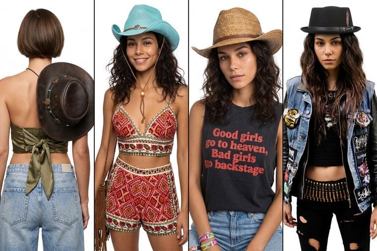 Festival-Lookbook Damen Festival-Lookbook Damen