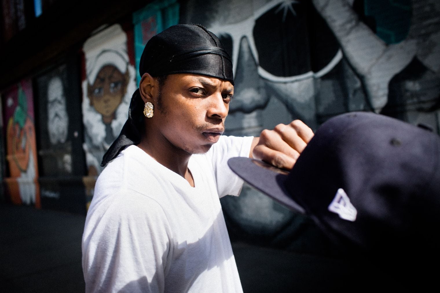Bandana unter Cap Bandana unter Cap