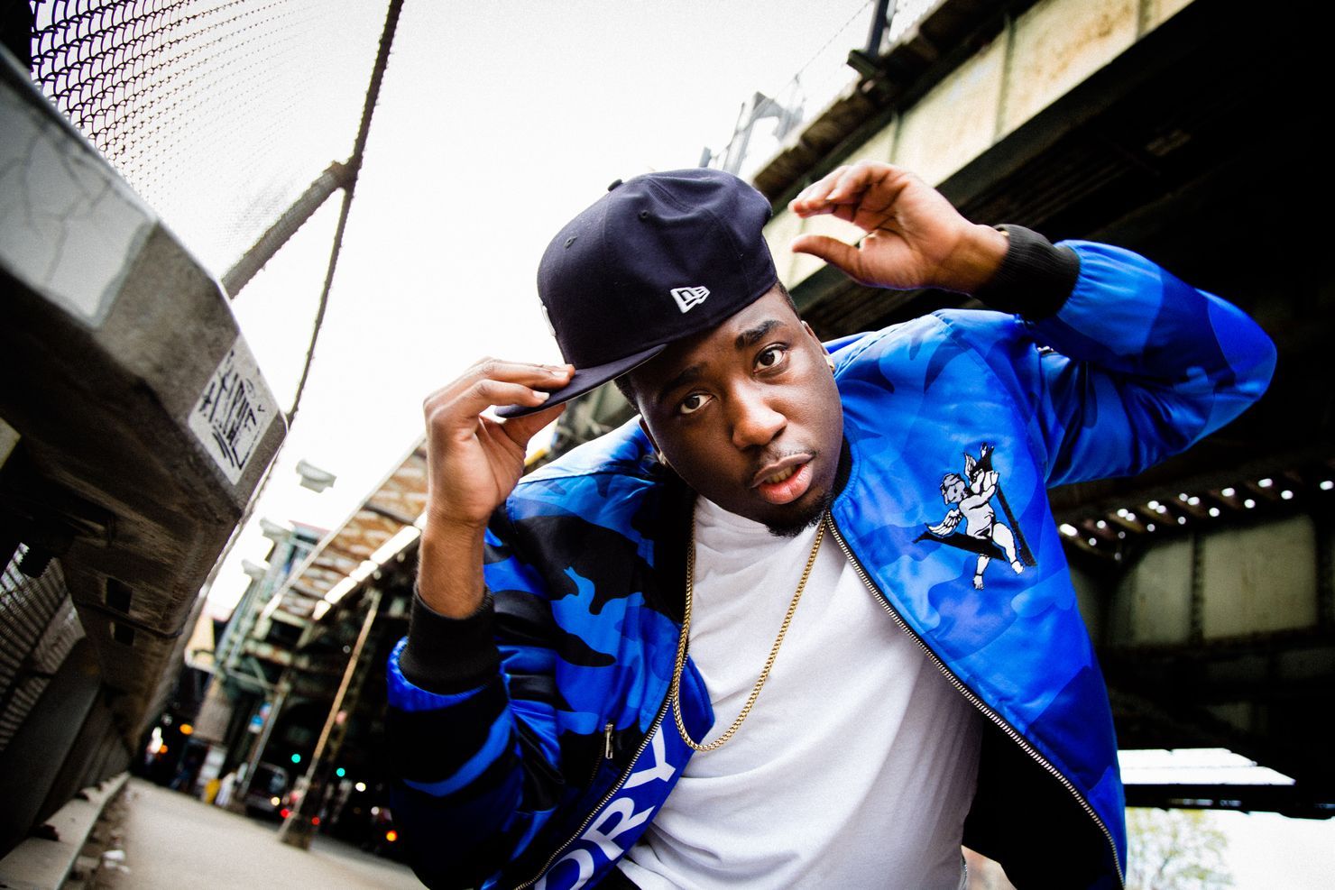 7 3/8 NEW ERA x fragment 59FIFTY 黒 CAP Fragment Design FRG 59Fifty Fitted Cap by Fragment Design x