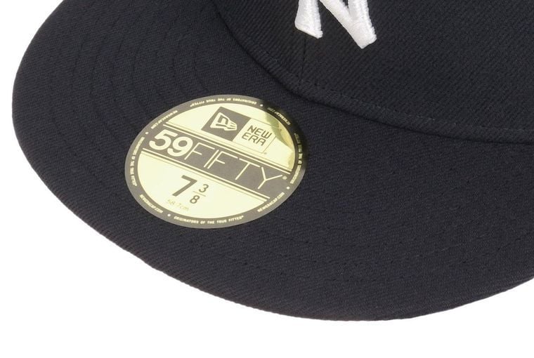 Sizing Sticker New Era Cap Sizing Sticker New Era Cap