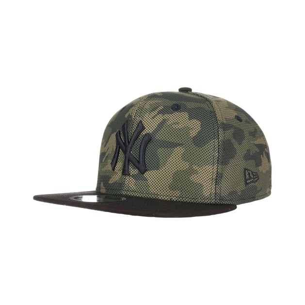 New york yankees camouflage baseball cap hotsell