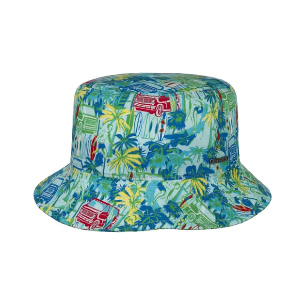 Produktbild von Sherwood Bucket Stoffhut By Stetson - 99,00