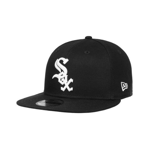 New Era 9fifty Infill Casquette New Era 9Fifty Chicago White Sox - Snapback Réglable Broderie 3D Licence Officielle MLB