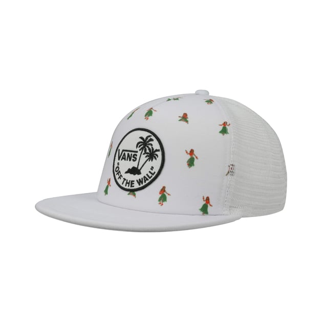 Casquette vans blanche hotsell