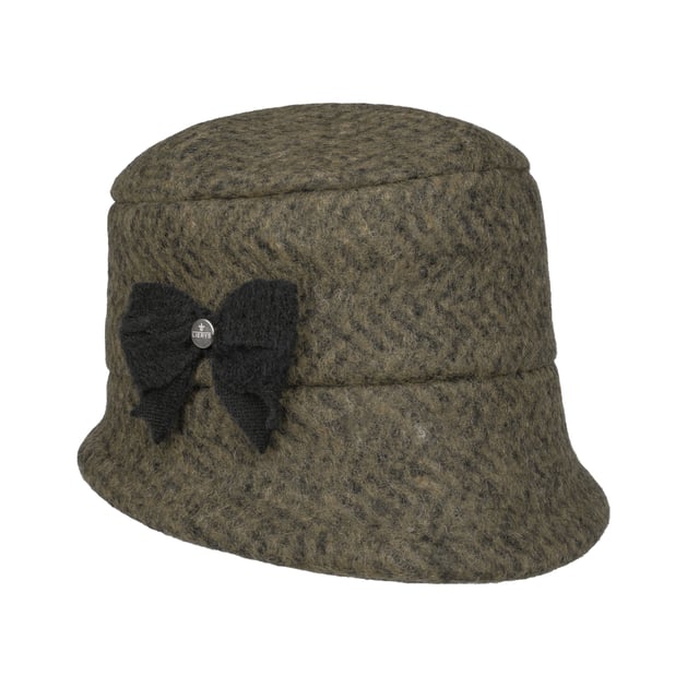 Chapeau en Laine Linvisa Cloche by Lierys