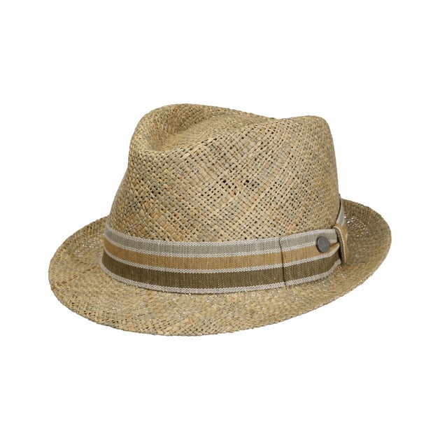 Chapeau en Zost�re Luco Trilby by Lierys
