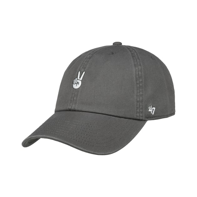 Clean Up Peace Base Runner Icon Cap by 47 Brand