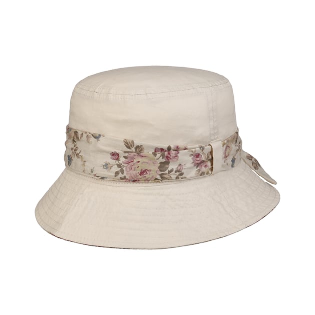Flower Band Bucket Stoffhut by Lipodo