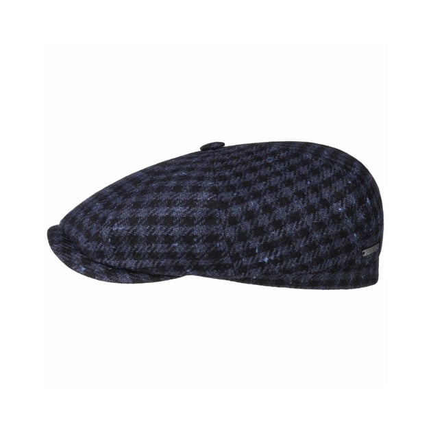 Hatteras Arminto Vichy Flatcap by Stetson