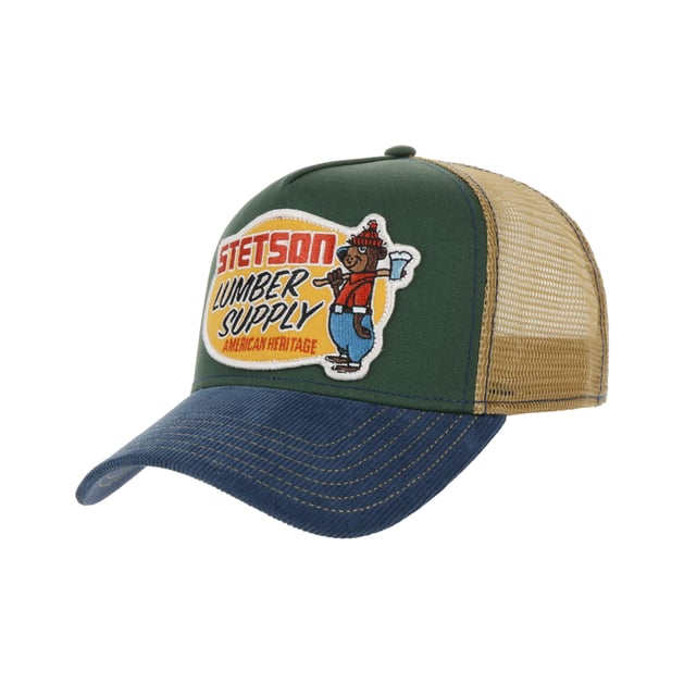 Lumber Supply Trucker Cap by Stetson