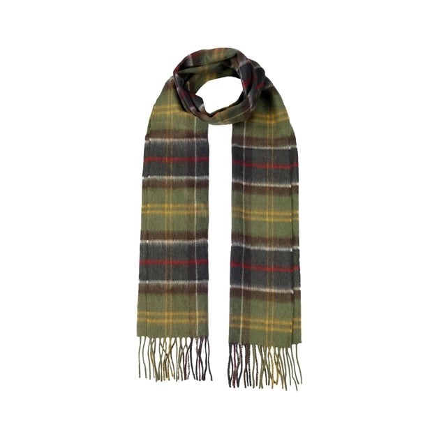 barbour schal